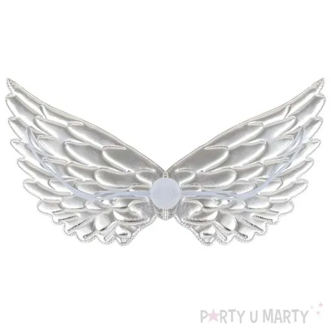 skrzydla aniol srebrny godan 45 3 cm