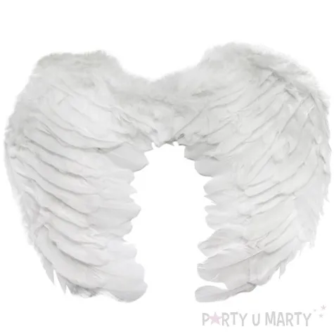 skrzydla cherubin biale 45 x 35 cm arpex