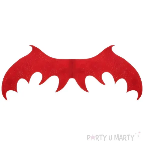 skrzydla diabel czerwony godan 42 9 cm