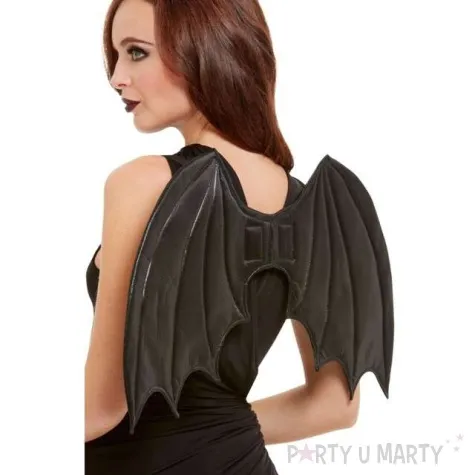 skrzydla nietoperz czarne smiffys