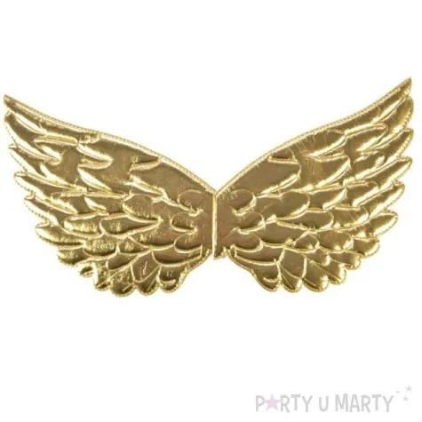 skrzydla zloty aniol materialowe arpex 42 x 20 cm