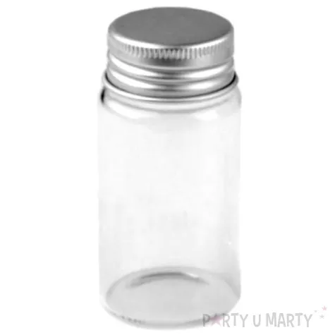 sloiczek szklany classic z zakretka stoklasa 37x70mm 9szt