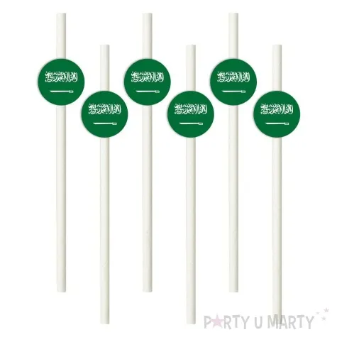 slomka panstwa swiata arabia saudyjska 19 5 cm 6 szt