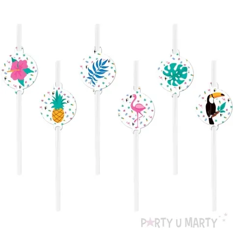 slomki aloha party congee 6 szt