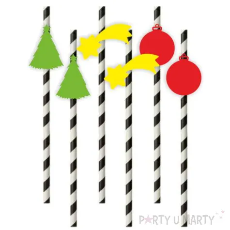 slomki boze narodzenie z bombka mix 19 5 cm 6 szt