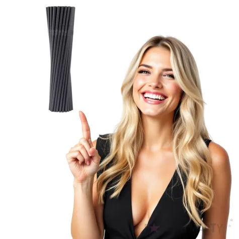 slomki ekologiczne bio czarne godan 100 szt