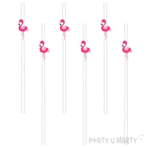 slomki flaming biale 19 5 cm 6 szt