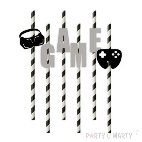 slomki game gamepad i gogle vr srebrne 19 5 cm 6 szt