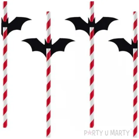 slomki halloween nietoperze 19 5 cm 6 szt