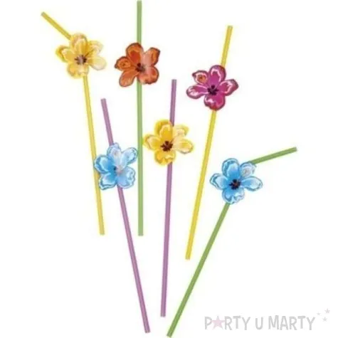 slomki hawajski hibiscus mix boland 24 cm 6 szt