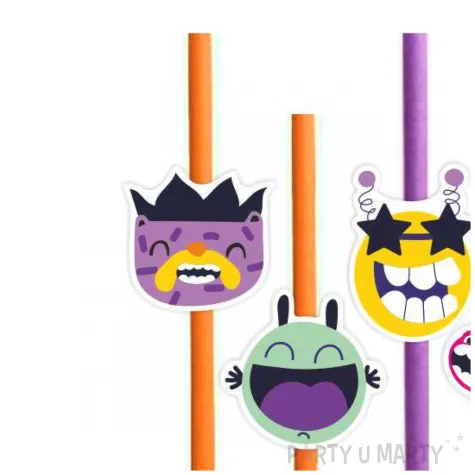 slomki imprezkaaa mix 19 5 cm 6 szt