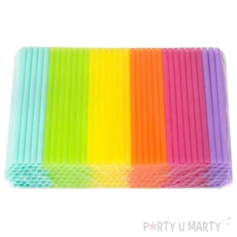 slomki jumbo pastelowe mix kolorow 250 szt