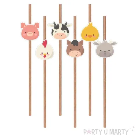 slomki kokolorowa farma 1 mix 19 5 cm 6 szt