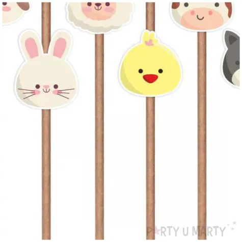 slomki kokolorowa farma 2 mix 19 5 cm 6 szt