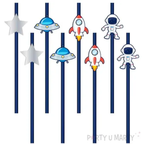 slomki kosmos mix partypal 19 5 cm 8 szt