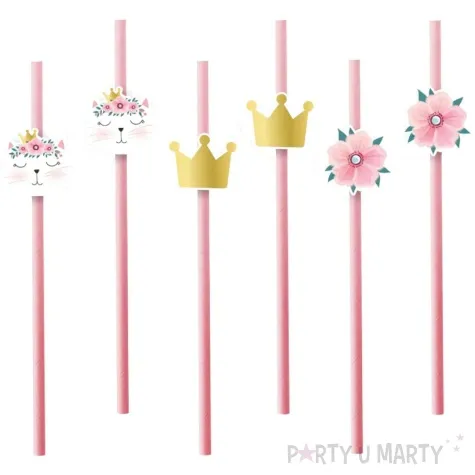 slomki kotek z korona godan 19 7 cm 6 szt