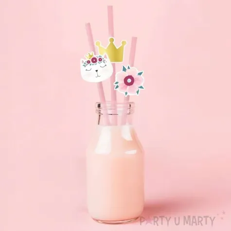 slomki kotek z korona godan 19 7 cm 6 szt