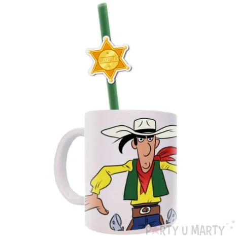 slomki kowbojskie party zielono pomaranczowe 6 szt