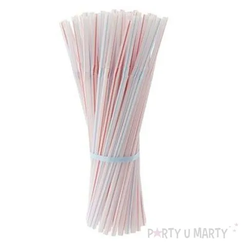 slomki lamane biale w paski 21 cm 100 szt