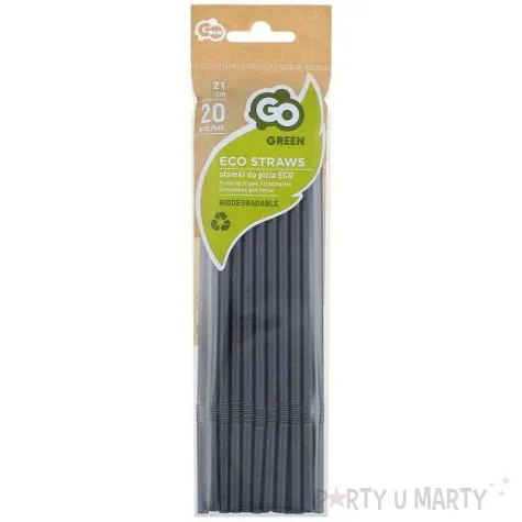 slomki lamane bio godan czarne 20 szt