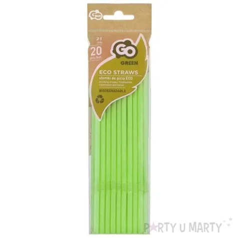 slomki lamane bio godan zielone 20 szt