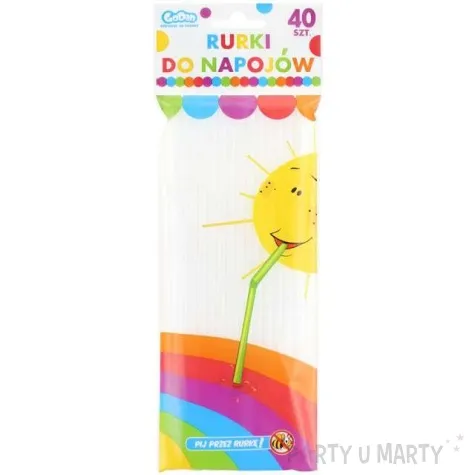 slomki lamane classic biale godan 21 cm 40 szt