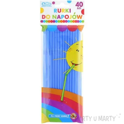 slomki lamane classic niebieskie godan 24 cm 40 szt