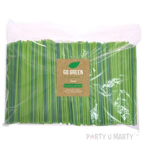 slomki lamane go green zielone arpex 24 cm 500 szt