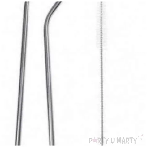 slomki metalowe zestaw lamane srebrne gadgetmaster 21 cm 2 szt