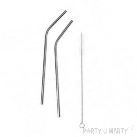 slomki metalowe zestaw lamane srebrne gadgetmaster 21 cm 2 szt