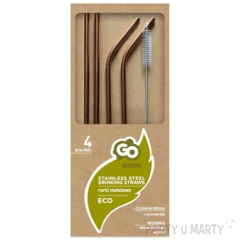 slomki metalowe zestaw mieszany rozowe zloto godan 4 szt