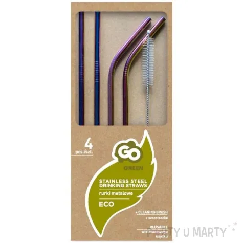 slomki metalowe zestaw opalizujacy teczowy godan 4 szt