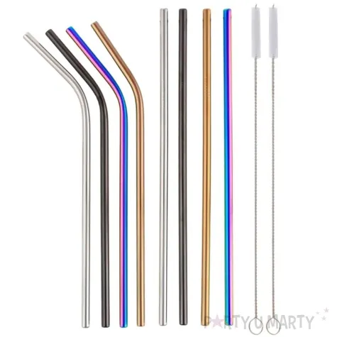 slomki metalowe zestaw proste i lamane mix godan 8 szt