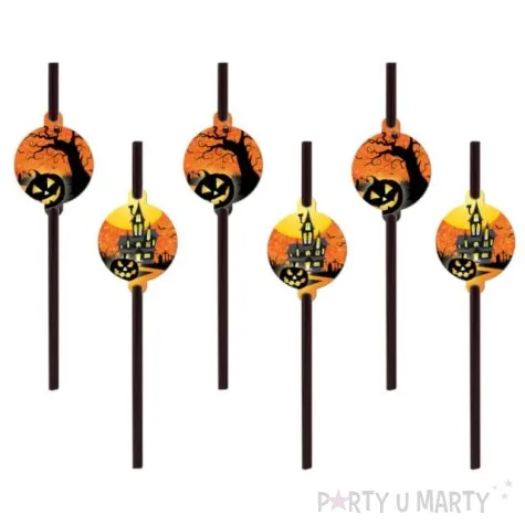 slomki nawiedzony dom halloween congee 20cm 6 szt