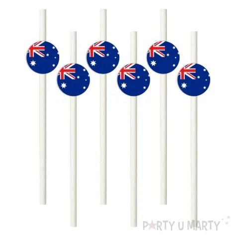 slomki panstwa swiata australia 19 5 cm 6 szt