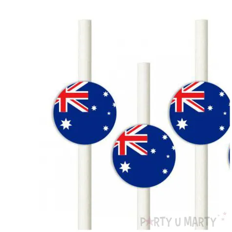 slomki panstwa swiata australia 19 5 cm 6 szt