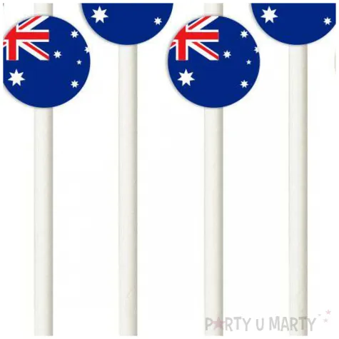 slomki panstwa swiata australia 19 5 cm 6 szt