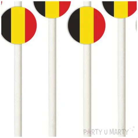 slomki panstwa swiata belgia 19 5 cm 6 szt