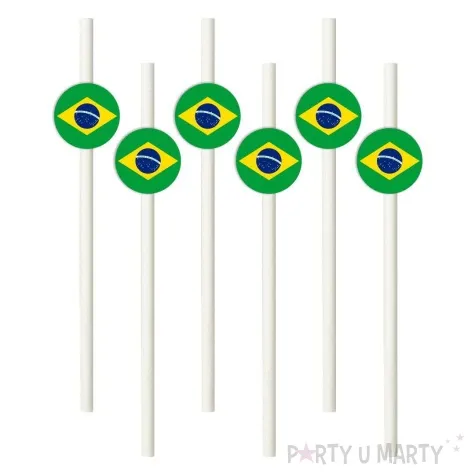 slomki panstwa swiata brazylia 19 5 cm 6 szt