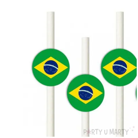 slomki panstwa swiata brazylia 19 5 cm 6 szt