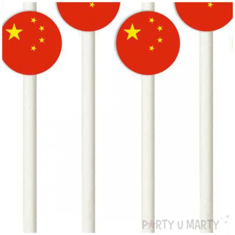 slomki panstwa swiata chiny 19 5 cm 6 szt