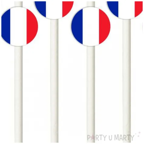 slomki panstwa swiata francja 19 5 cm 6 szt