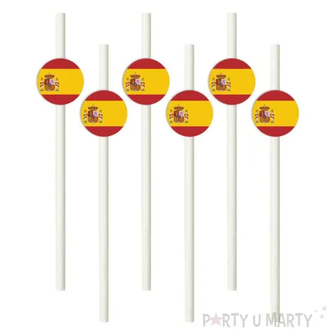 slomki panstwa swiata hiszpania 19 5 cm 6 szt