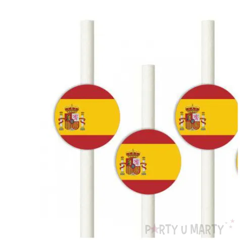 slomki panstwa swiata hiszpania 19 5 cm 6 szt