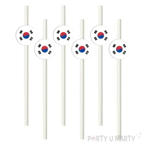 slomki panstwa swiata korea poludniowa 19 5 cm 6 szt