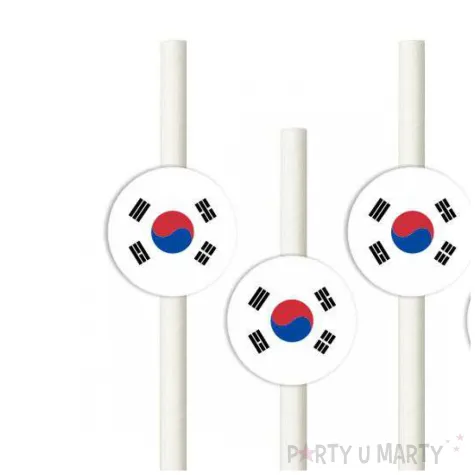 slomki panstwa swiata korea poludniowa 19 5 cm 6 szt