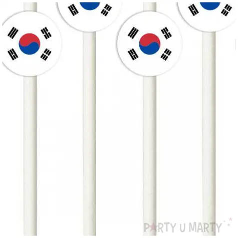 slomki panstwa swiata korea poludniowa 19 5 cm 6 szt