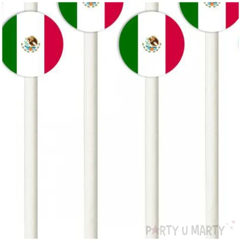 slomki panstwa swiata meksyk 19 5 cm 6 szt