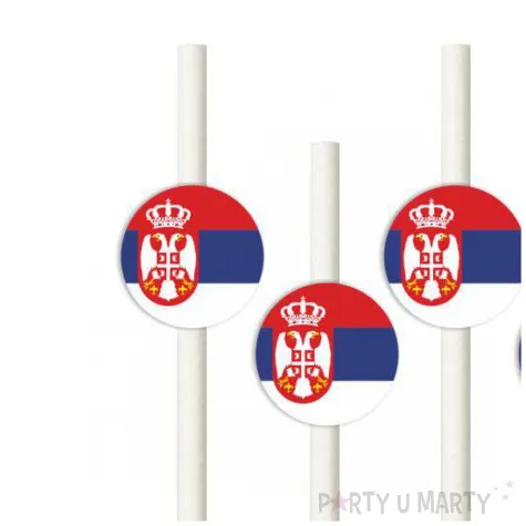 slomki panstwa swiata serbia 19 5 cm 6 szt