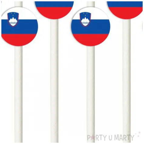 slomki panstwa swiata slowenia 19 5 cm 6 szt